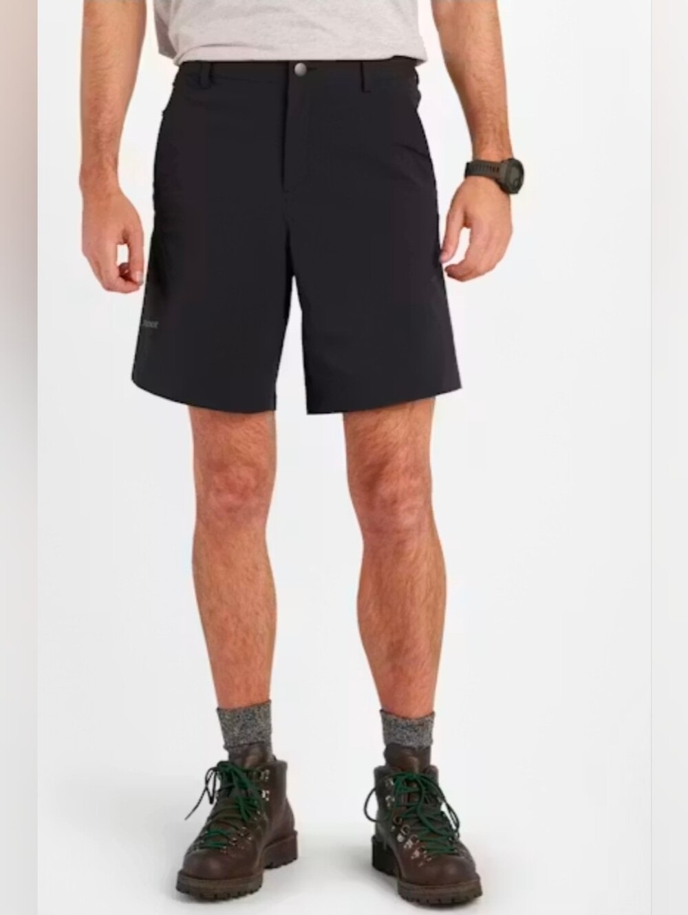 $70 Marmot Mens Arch Rock 8" UPF 50 Shorts